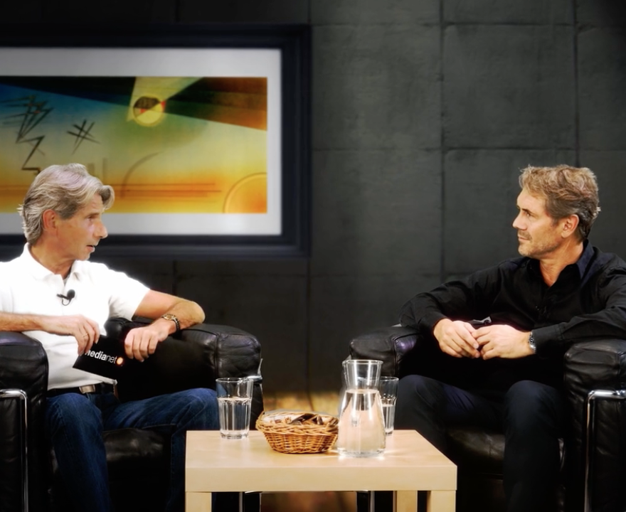 Klaus Rottenschlager im Interview mit Medianet